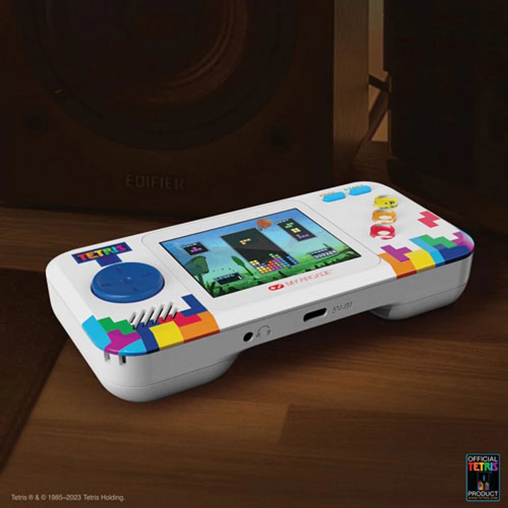 Console de jeu Tetris portative Pocket Player Pro d'UNI