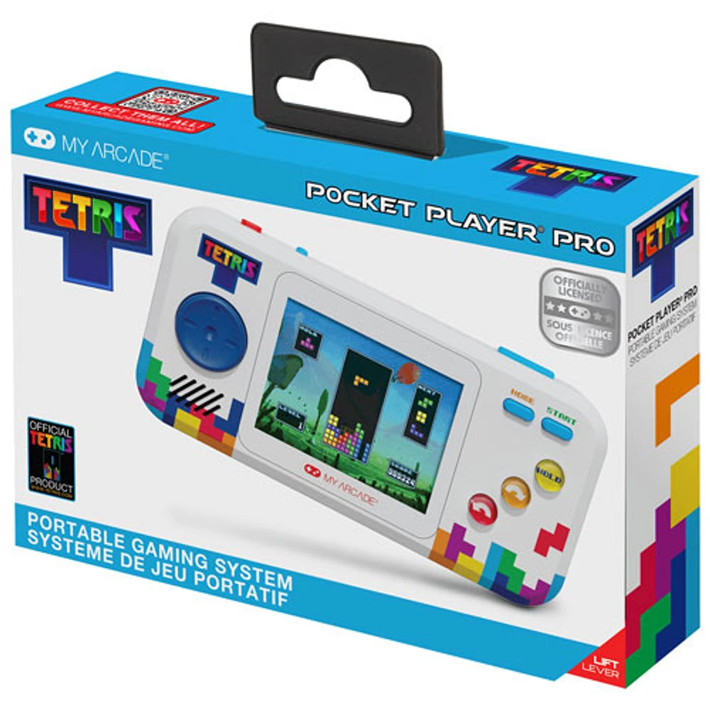 Console de jeu Tetris portative Pocket Player Pro d'UNI