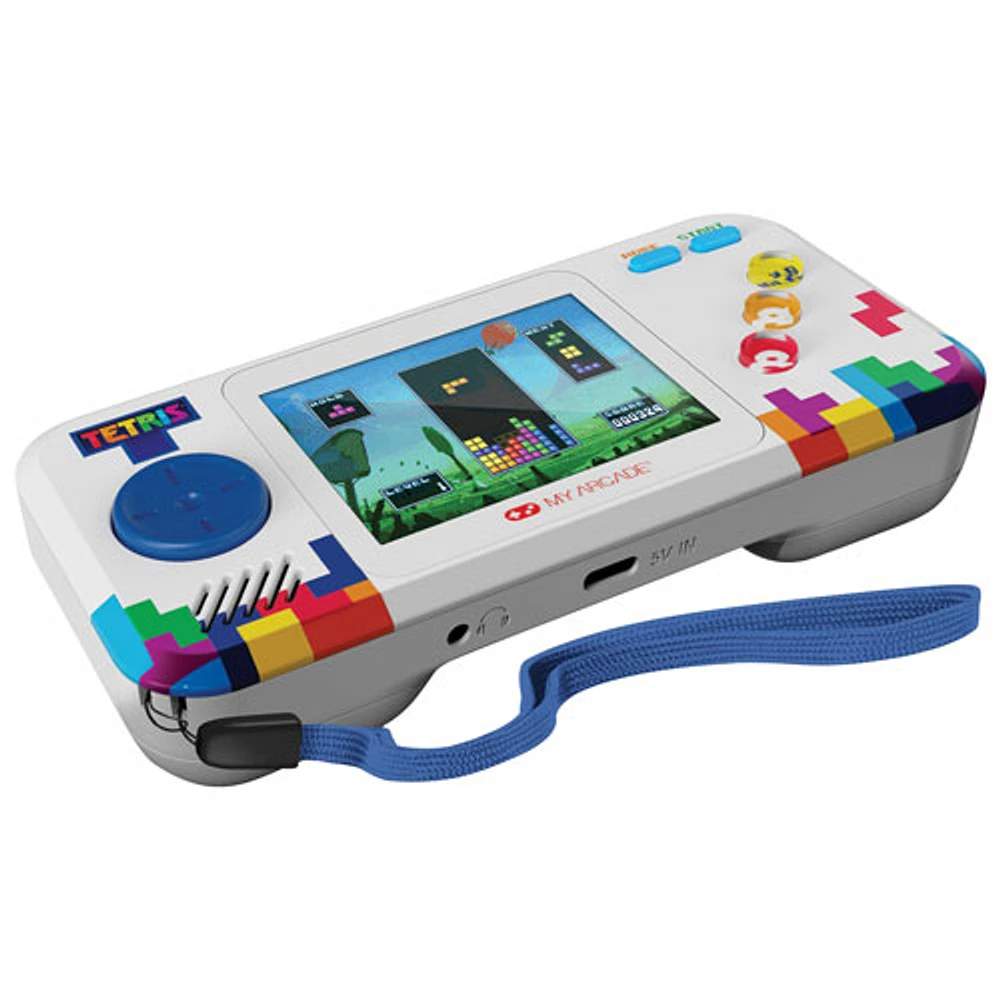 Console de jeu Tetris portative Pocket Player Pro d'UNI