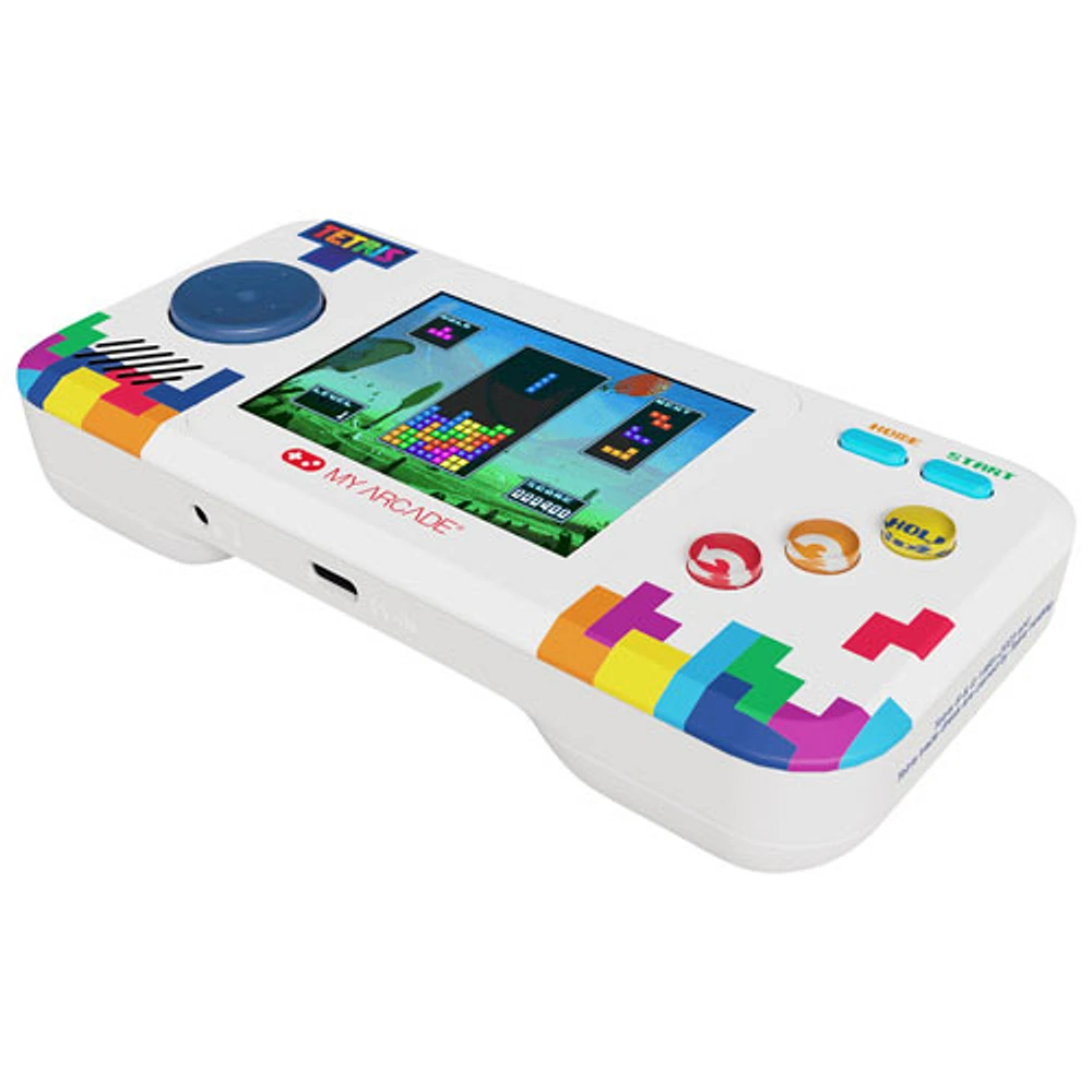 Console de jeu Tetris portative Pocket Player Pro d'UNI