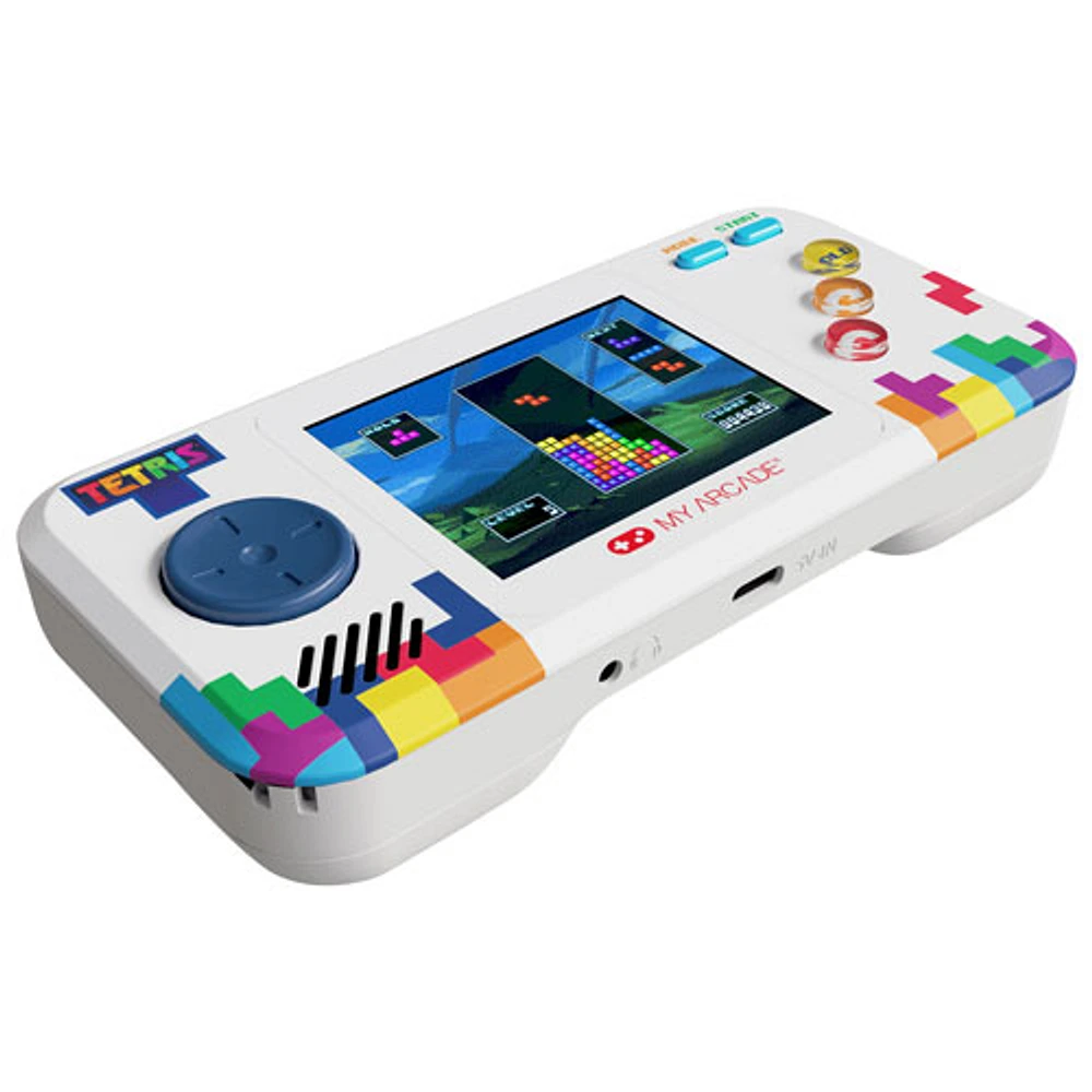 Console de jeu Tetris portative Pocket Player Pro d'UNI