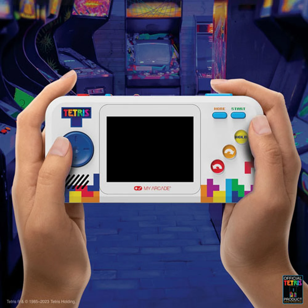 UNI Pocket Player Pro Tetris Portable Gaming System