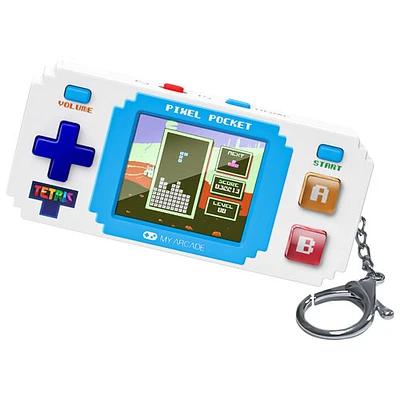 UNI Tetris Pixel Pocket Portable Gaming System