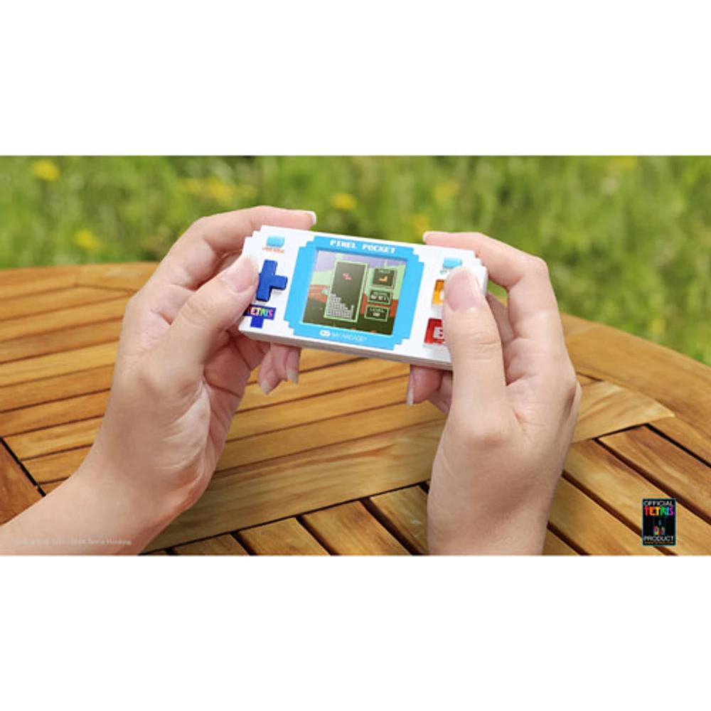 UNI Tetris Pixel Pocket Portable Gaming System