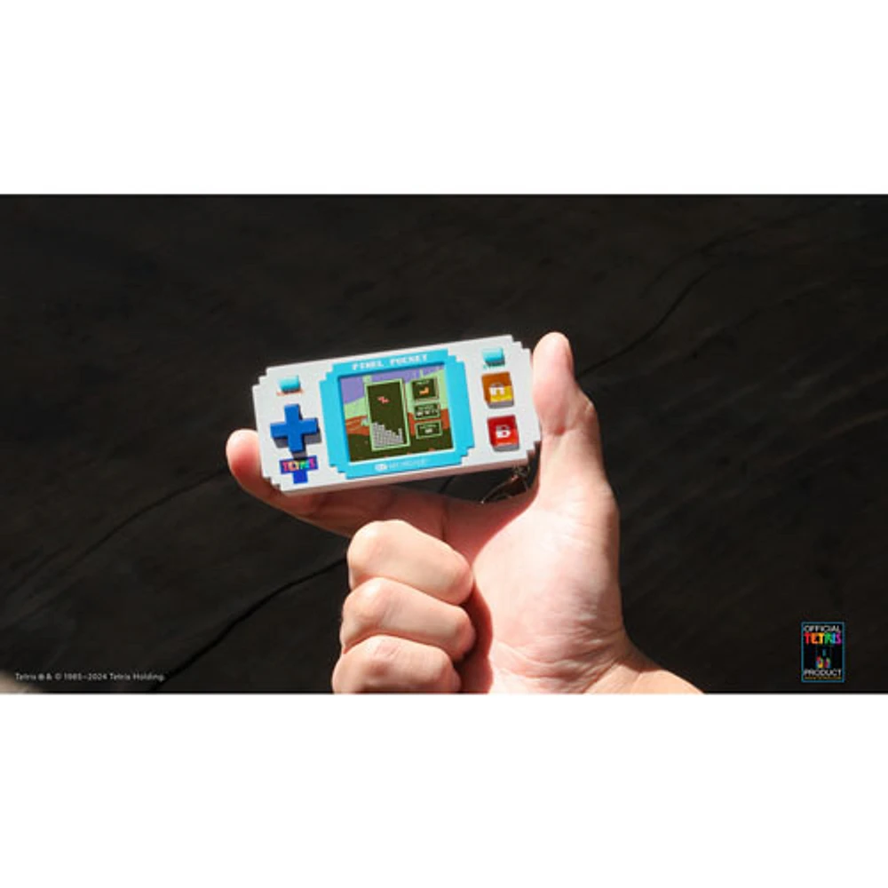 UNI Tetris Pixel Pocket Portable Gaming System