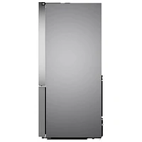 Bosch 36" 26 Cu. Ft. French Door Refrigerator with Water & Ice Dispenser (B36FD10ENS) - Stainless Steel