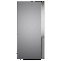 Bosch 36" 26 Cu. Ft. French Door Refrigerator with Water & Ice Dispenser (B36FD10ENS) - Stainless Steel