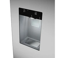 Bosch 36" 26 Cu. Ft. French Door Refrigerator with Water & Ice Dispenser (B36FD10ENS) - Stainless Steel