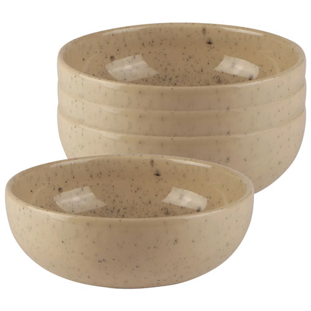 Mesa Ceramics Uno 4-Piece Stoneware Dip Bowl