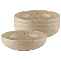 Mesa Ceramics Uno 4-Piece Stoneware Individual Bowl