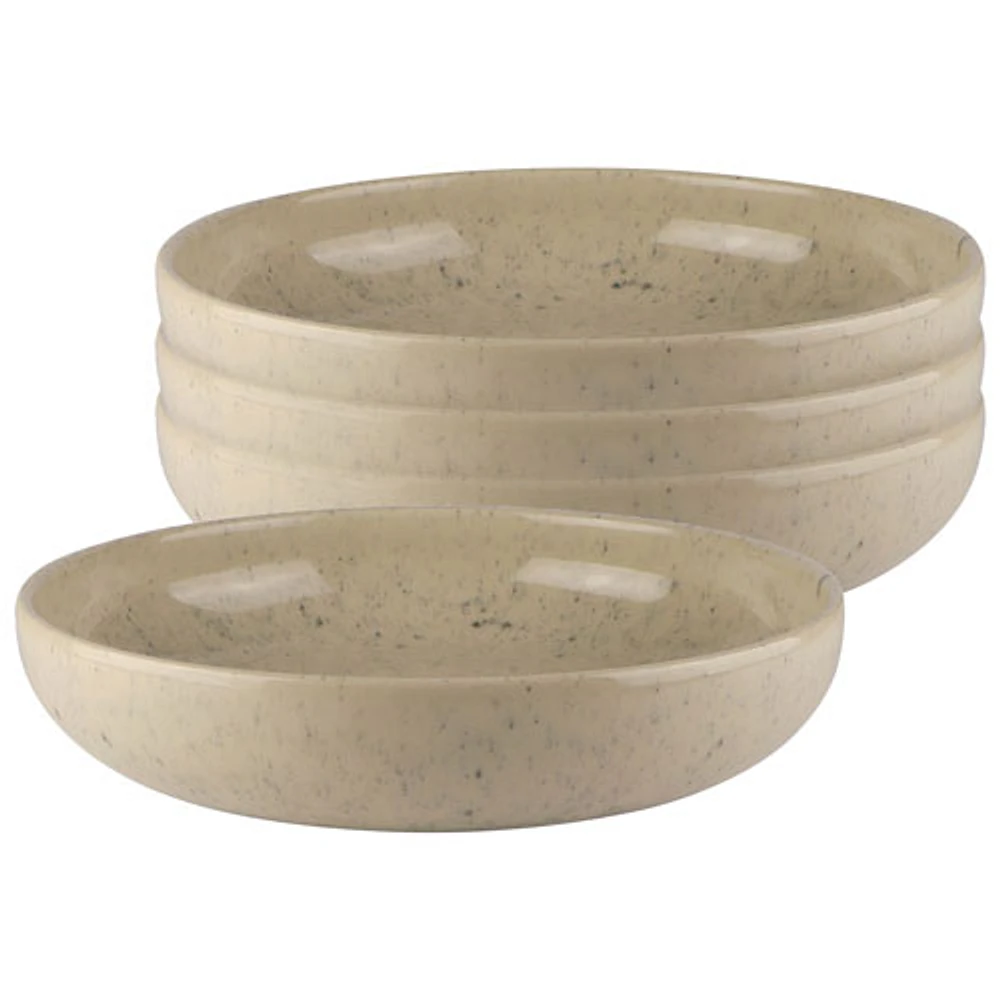 Mesa Ceramics Uno 4-Piece Stoneware Pasta Bowl