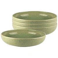 Mesa Ceramics Uno 4-Piece Stoneware Pasta Bowl