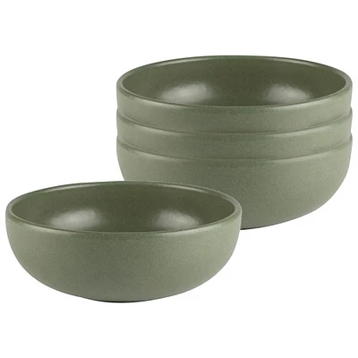 Mesa Ceramics Uno 4-Piece Stoneware Dip Bowl - Oilve