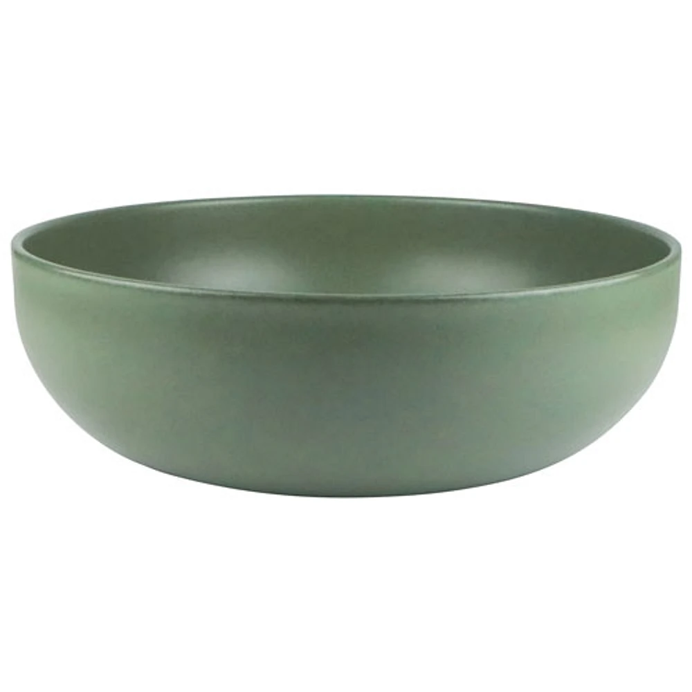 Mesa Ceramics Uno Stoneware Salad Bowl - Oilve