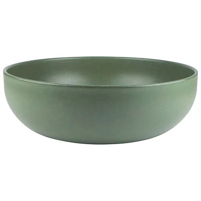 Mesa Ceramics Uno Stoneware Salad Bowl - Oilve