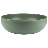 Mesa Ceramics Uno Stoneware Salad Bowl - Oilve