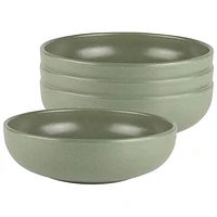 Mesa Ceramics Uno 4-Piece Stoneware Individual Bowl - Oilve