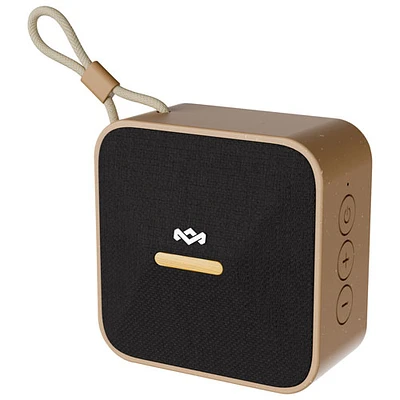 Haut-parleur sans fil Bluetooth étanche Rise Up de House of Marley - Noir