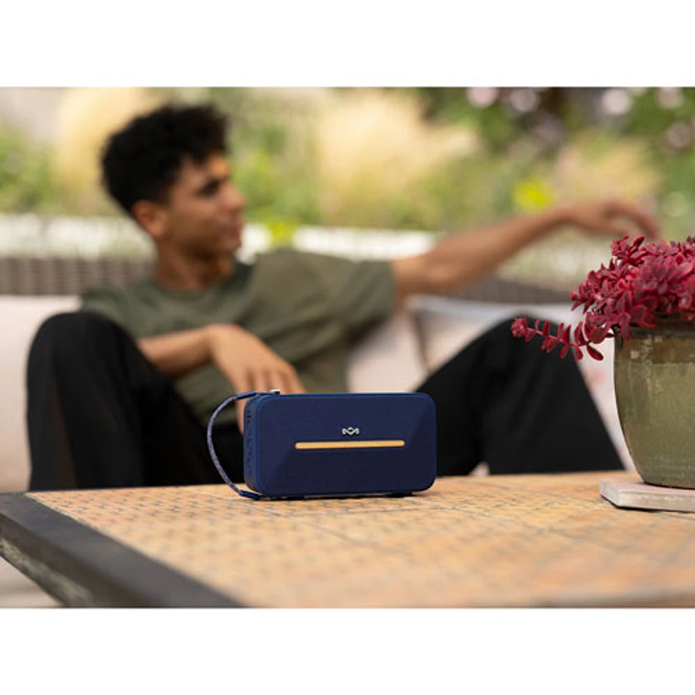 House Of Marley Rise Up Solar Waterproof Bluetooth Wireless Speaker