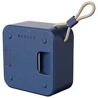 Haut-parleur sans fil Bluetooth étanche Rise Up de House of Marley - Bleu