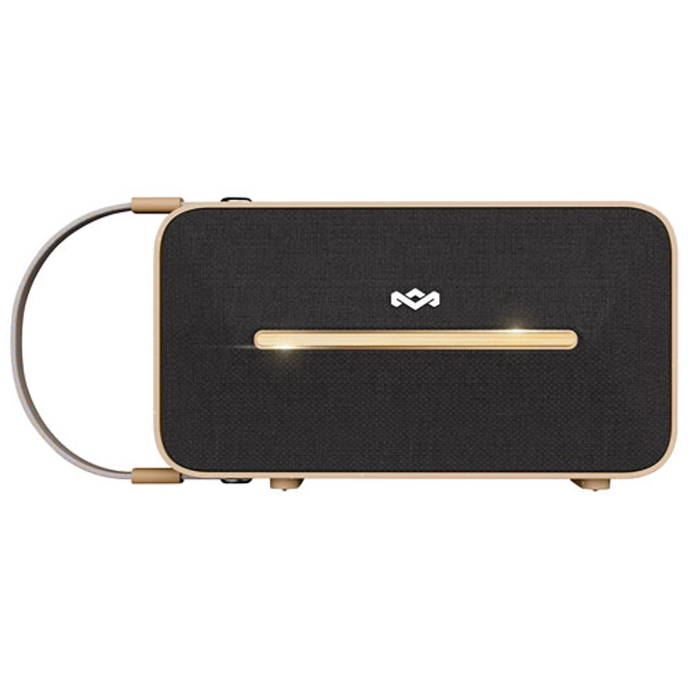 House Of Marley Rise Up Solar Waterproof Bluetooth Wireless Speaker - Black