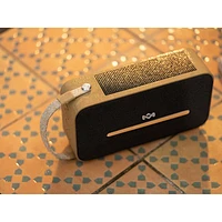 House Of Marley Rise Up Solar Waterproof Bluetooth Wireless Speaker - Black