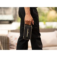 House Of Marley Rise Up Solar Waterproof Bluetooth Wireless Speaker - Black