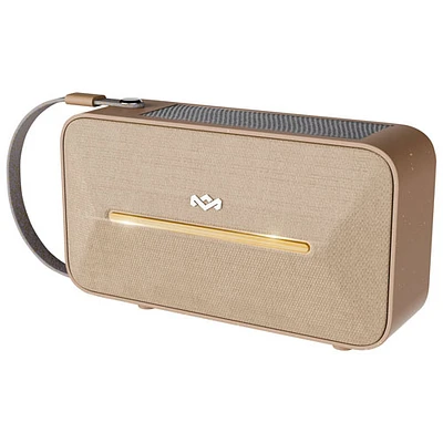 House Of Marley Rise Up Solar Waterproof Bluetooth Wireless Speaker - Cream