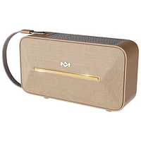 House Of Marley Rise Up Solar Waterproof Bluetooth Wireless Speaker - Cream