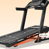 Tapis roulant Pro 9000 de ProForm avec écran tactile de 16 po