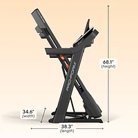 Tapis roulant Pro 9000 de ProForm avec écran tactile de 16 po