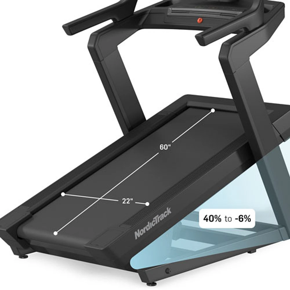 NordicTrack X16 Treadmill