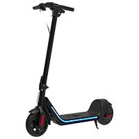 SWFT EX1 Electric Scooter with Safety Lights (250W Motor/ 20km Range/ 25km/h Top Speed) - Black - Only at Best Buy