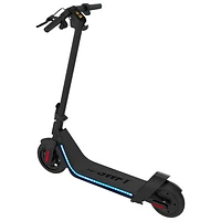 SWFT EX1 Electric Scooter with Safety Lights (250W Motor/ 20km Range/ 25km/h Top Speed) - Black - Only at Best Buy