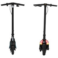 SWFT EX1 Electric Scooter with Safety Lights (250W Motor/ 20km Range/ 25km/h Top Speed) - Black - Only at Best Buy