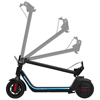 SWFT EX1 Electric Scooter with Safety Lights (250W Motor/ 20km Range/ 25km/h Top Speed) - Black - Only at Best Buy