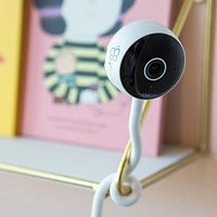 Interphone de surveillance vidéo HD Wi-Fi Viyu de bbluv avec vision nocturne et zoom