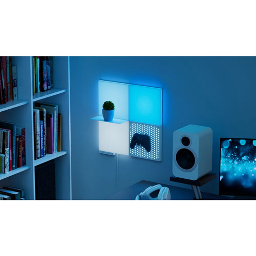 Nanoleaf Blocks Square Light Panels - Smarter Kit – 4 Panels