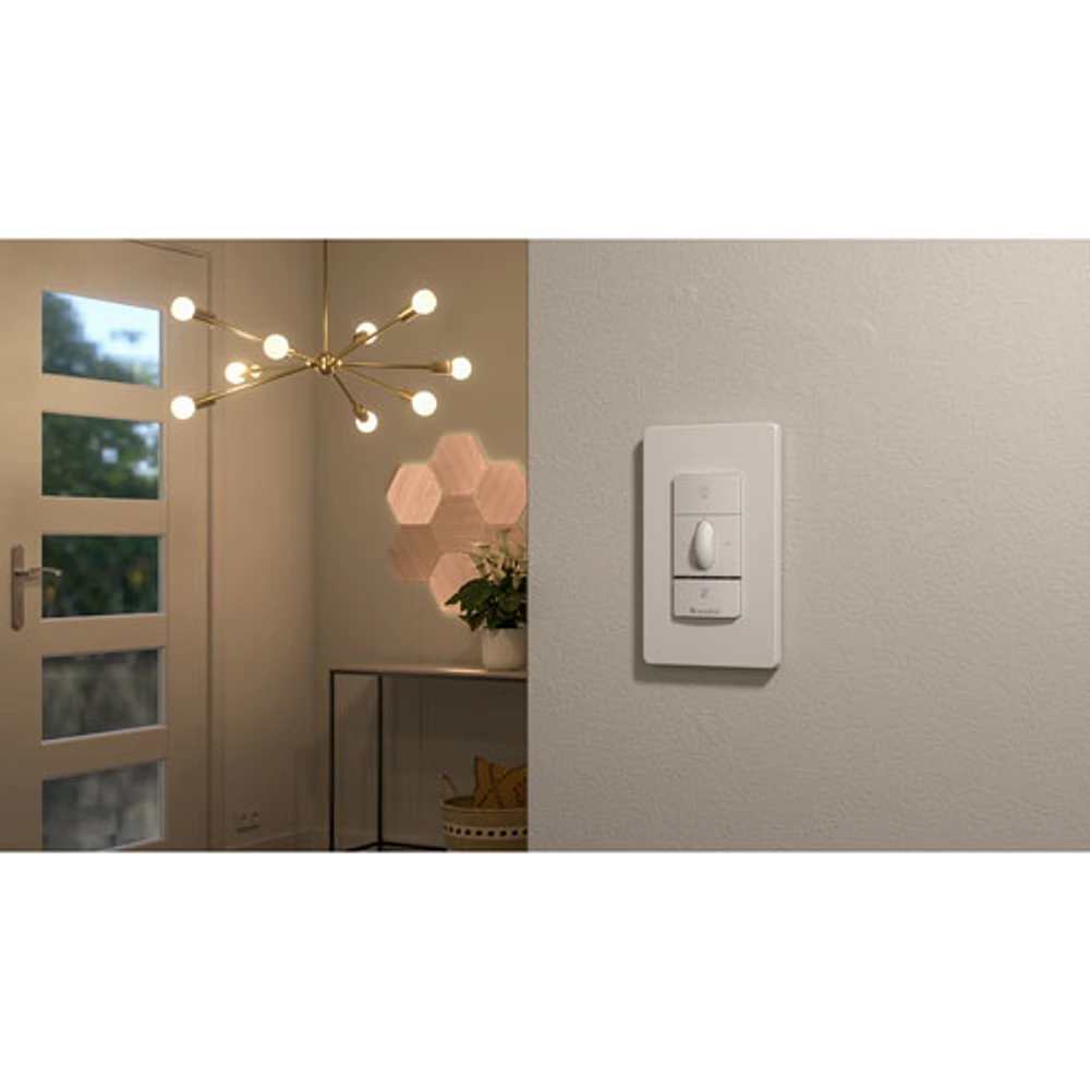 Nanoleaf Sense+ Wireless Smart Switch