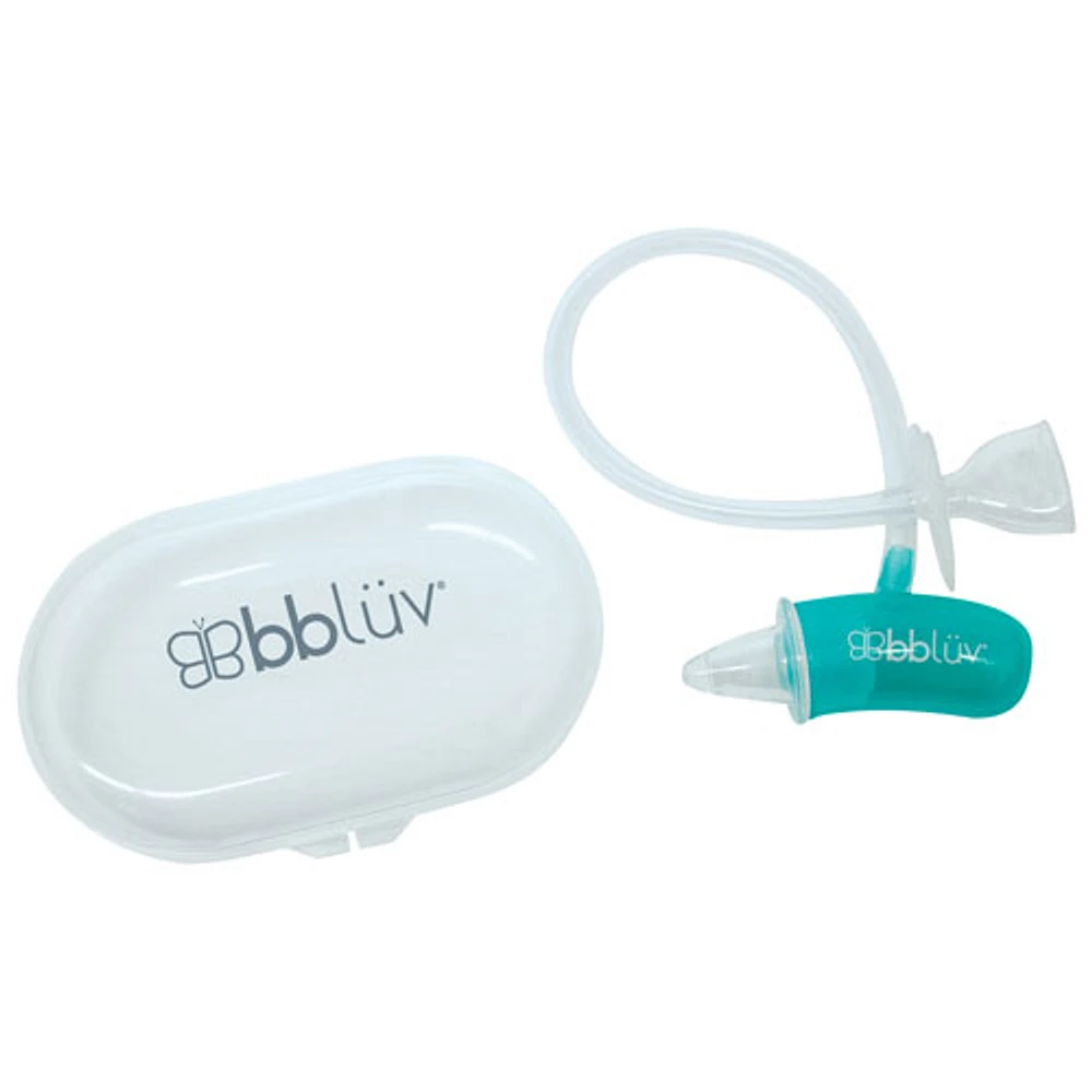 bbluv Nöze Manual Nasal Aspirator - Blue