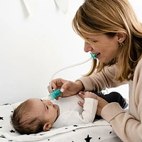 bbluv Nöze Manual Nasal Aspirator - Blue