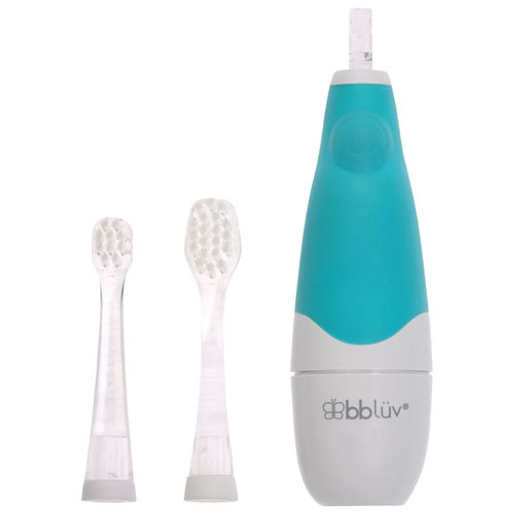 bbluv Sönik Baby Toothbrush - Blue