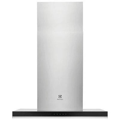 Hotte murale de 30 po d'Electrolux (ECVW3062AS) - Acier inoxydable