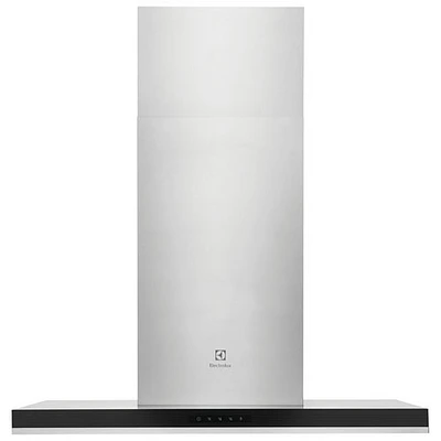 Hotte murale de 36 po d'Electrolux (ECVW3662AS) - Acier inoxydable