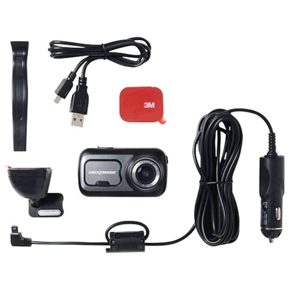 Refurbished (Excellent) - Nextbase 422GW Dash Cam with 2.5" LED HD IPS Touch Screen & Amazon Alexa Built In