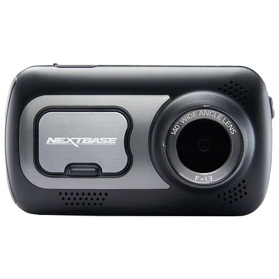 Refurbished (Excellent) - Nextbase 522GW 1440p Dash Cam w/ 3" HD Touch Screen Wi-Fi & Amazon Alexa Built In