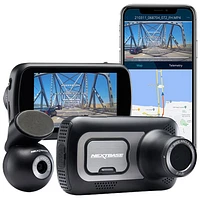 Refurbished (Excellent) - Nextbase 522GW 1440p Dash Cam w/ 3" HD Touch Screen Wi-Fi & Amazon Alexa Built In