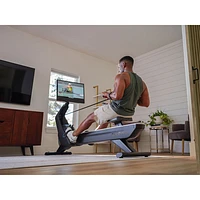 NordicTrack RW900 Rower with 24" Pivoting Touchscreen Display