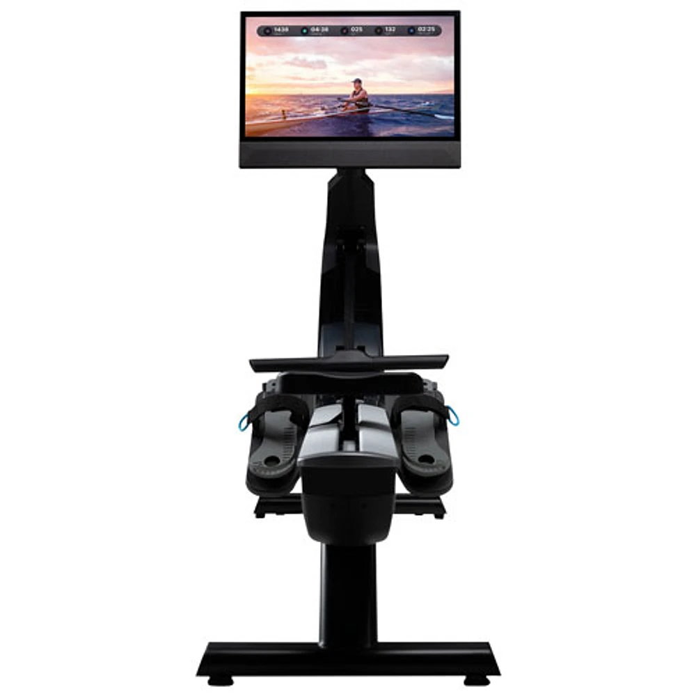 Rameur RW900 de NordicTrack avec écran tactile pivotant de 24 po