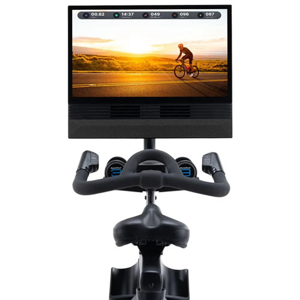 Cardiovélo X24 de NordicTrack avec écran tactile pivotant de 24 po